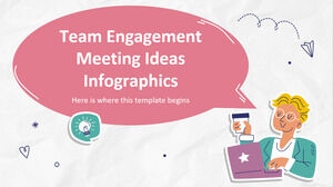 Ekip Etkileşimi Toplantı Fikirleri Infographics