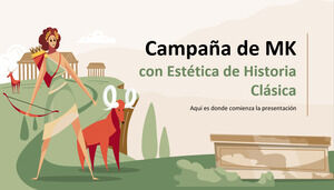 Campaña MK Estética Historia Clásica
