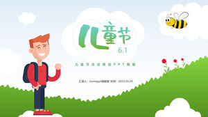 6.1 Modèle PPT pour la planification des activités de la Journée des enfants