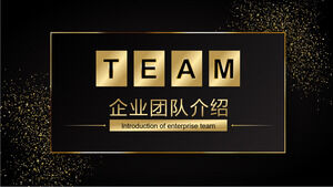 المكرر الذهب الأسود الرياح فريق المؤسسة مقدمة تنزيل قالب PPT