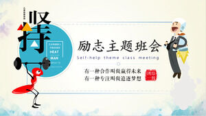 PPT-Vorlage für das inspirierende Themenklassentreffen „Adherence“ von Grund- und weiterführenden Schülern