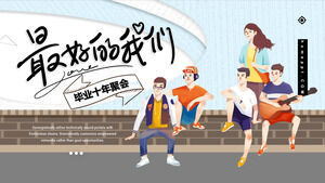 PPT template for the 