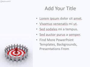 Modello di PowerPoint per caposquadra gratuito