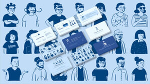 PowerPoint-Vorlage für den Marvel-Charakterclub