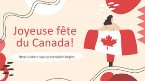 Mutlu Kanada Günü!