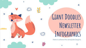 Giant Doodles ニュースレターのインフォグラフィックス