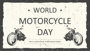 World Motorcycle Day