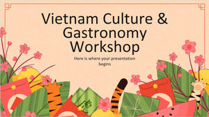 Lokakarya Budaya & Gastronomi Vietnam