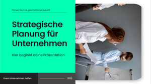 Planificación Estratégica de Negocios