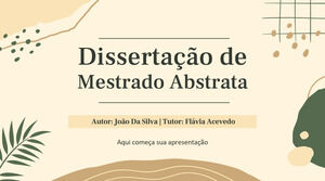 Résumé de la thèse de maîtrise