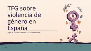Kekerasan Gender dalam Tesis Sarjana Spanyol
