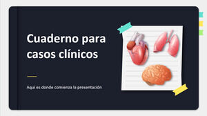 病例报告笔记本