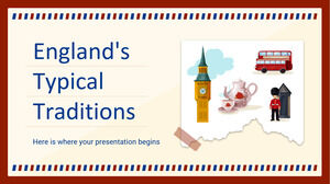 تقاليد إنجلترا النموذجية