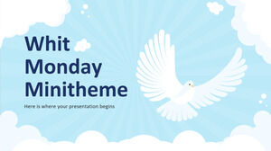 عيد العنصرة Minitheme