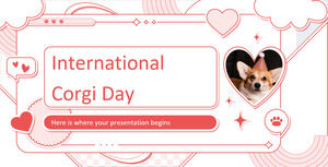 Internationaler Corgi-Tag