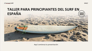 Surf Beginners Workshop ในสเปน