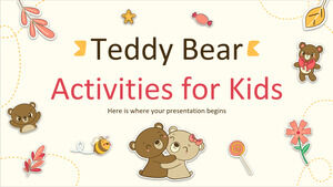Teddy Bear Activities for Kids