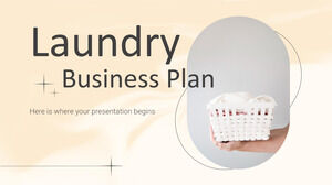Laundry Business Plan