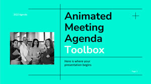 Animated Meeting Agenda Toolbox