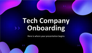 Onboarding dell'azienda tecnologica