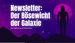 Biuletyn galaktycznego mrocznego złoczyńcy