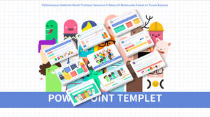 قالب المصنف الخاص بي في PowerPoint