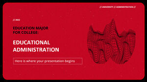 Kierunek Edukacja dla Kolegium: Administracja Oświaty