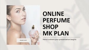 ร้านน้ำหอมออนไลน์ MK Plan