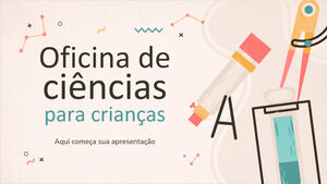 Atelier Sciences pour les enfants