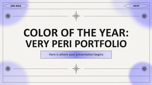 Warna Tahun Ini: Portofolio Sangat Peri