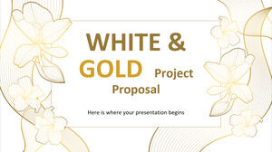 White and Gold Project Proposal
