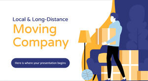 Empresa de mudanças locais e de longa distância