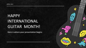国际吉他月快乐！