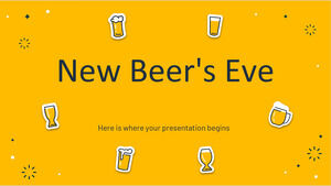 新しいビールの前夜