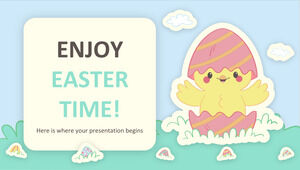 Goditi il ​​tempo di Pasqua!