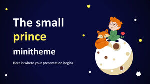 어린왕자 미니테마
