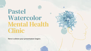 粉彩水彩心理健康診所