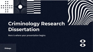 Teza de cercetare în criminologie