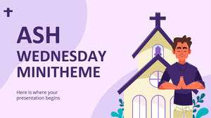 聖灰星期三迷你主題