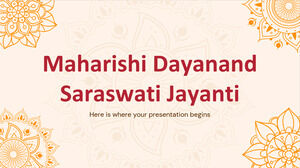 Maharishi Dayan și Saraswati Jayanti