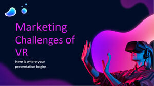 Sfide di marketing della realtà virtuale