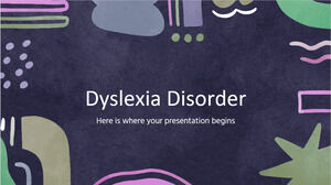 Dyslexia Disorder