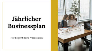 Plan anual de afaceri