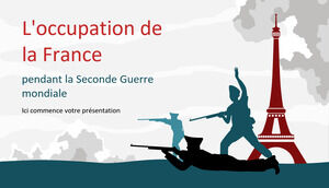 The Occupation of France during the Second World War