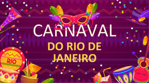 Karnaval Rio de Janeiro