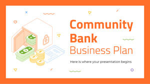 Plano de Negócios do Banco Comunitário