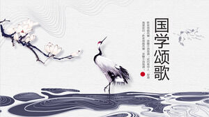 Pobierz szablon PPT pięknej sztuki zachodniej