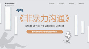 Download PPT delle note di lettura della comunicazione non violenta