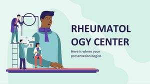 Centro di reumatologia