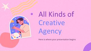 Agenzia generale per tutti i tipi di creatività